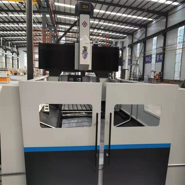 高(gāo)精密數控(kòng)龍門銑床(chuang)