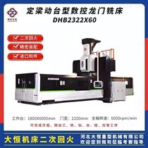 DHXK22066米數控龍門銑(xi)床性能特點