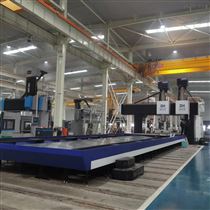 DHCA2345*160激光切(qiē)割機-雙(shuang)主軸數(shù)控龍門(mén)銑床